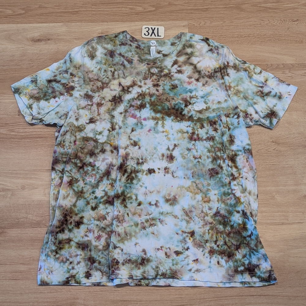New Tiedye Unisex Short Sleeve Shirt